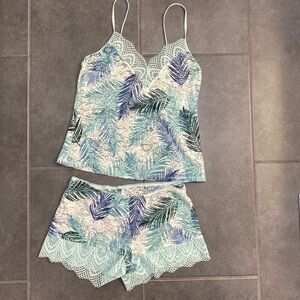 In Bloom by Jonquil Act Naturally Camisole & Shorts Pajamas XS